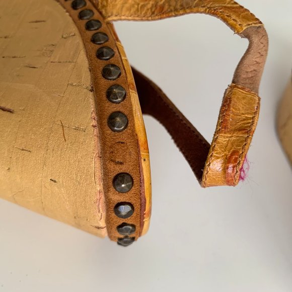 John Galliano Platform Slingback in good condition, size 8 - Picture 7 of 9